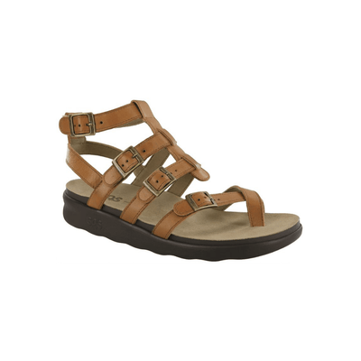 SAS Women’s Aria Sandal Ergonomic Comfort Gladiator - Hazel 1