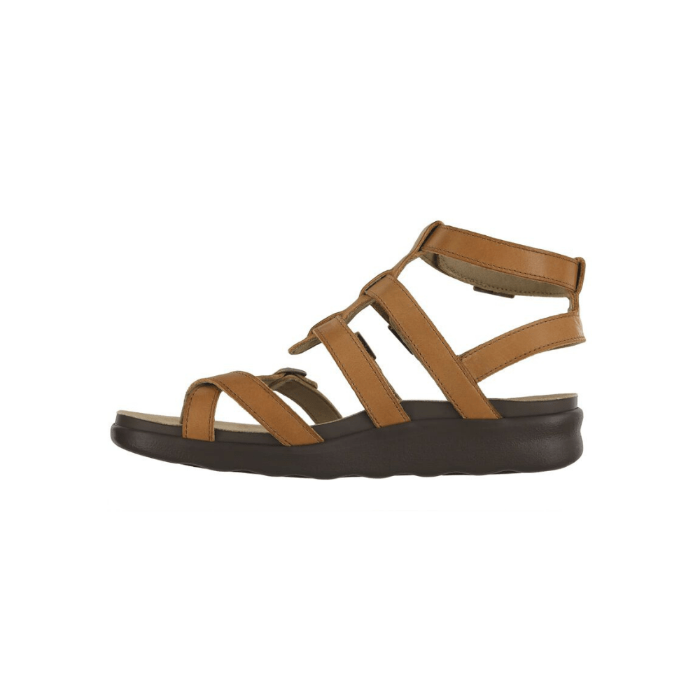 SAS Women’s Aria Sandal Ergonomic Comfort Gladiator - Hazel 2