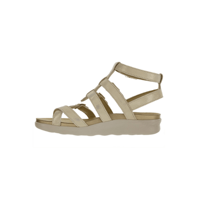 SAS Women’s Aria Sandal Ergonomic Comfort Gladiator - Soft Gold 2
