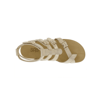 SAS Women’s Aria Sandal Ergonomic Comfort Gladiator - Soft Gold 3