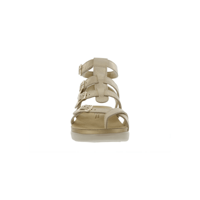 SAS Women’s Aria Sandal Ergonomic Comfort Gladiator - Soft Gold 5