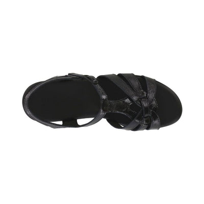 SAS Women’s Aurora Adjustable Sandal – Carbon 2