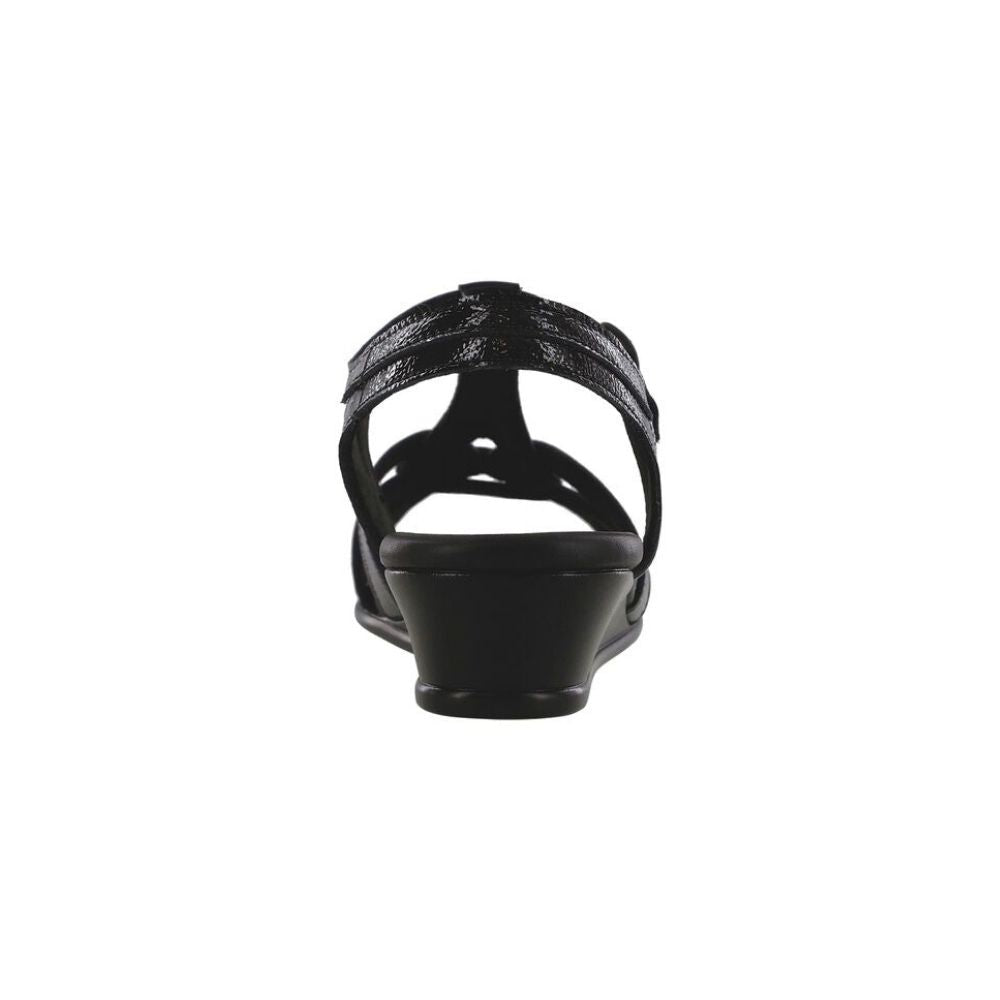 SAS Women’s Aurora Adjustable Sandal – Carbon 4