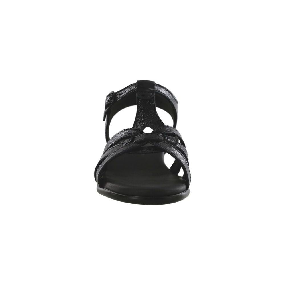 SAS Women’s Aurora Adjustable Sandal – Carbon 3
