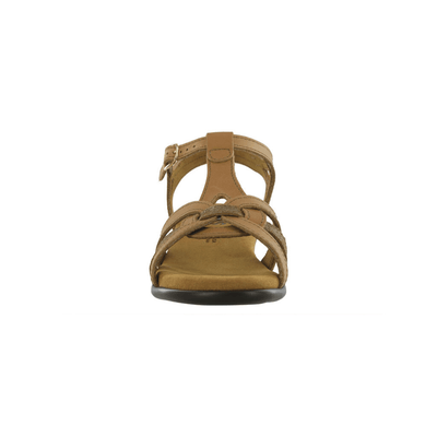SAS Women's Aurora T-Strap Leather Sandal - Sparks 3