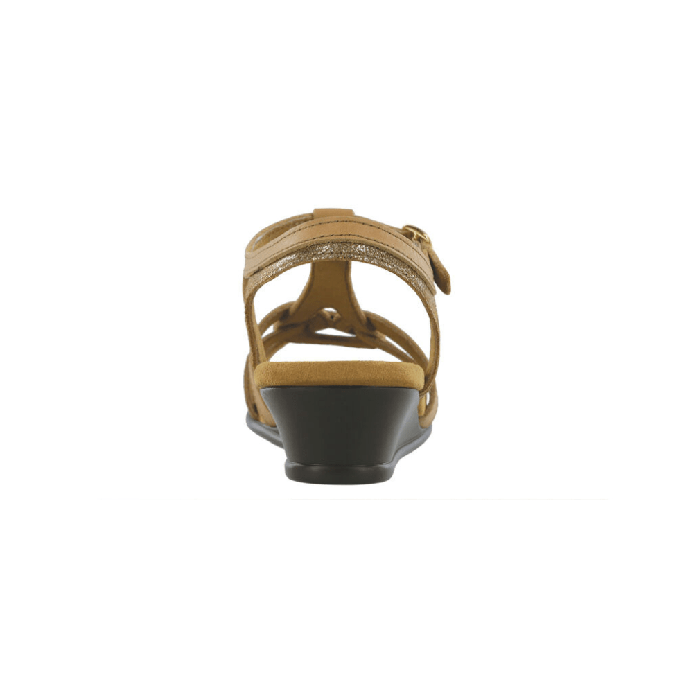 SAS Women's Aurora T-Strap Leather Sandal - Sparks 4