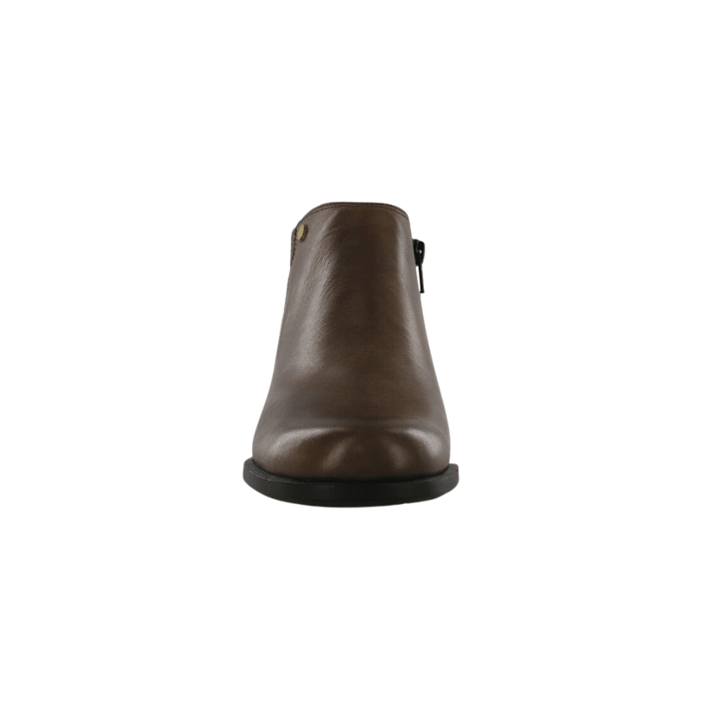 SAS Women's Bethany Comfort Ankle Bootie - Mahogany 5