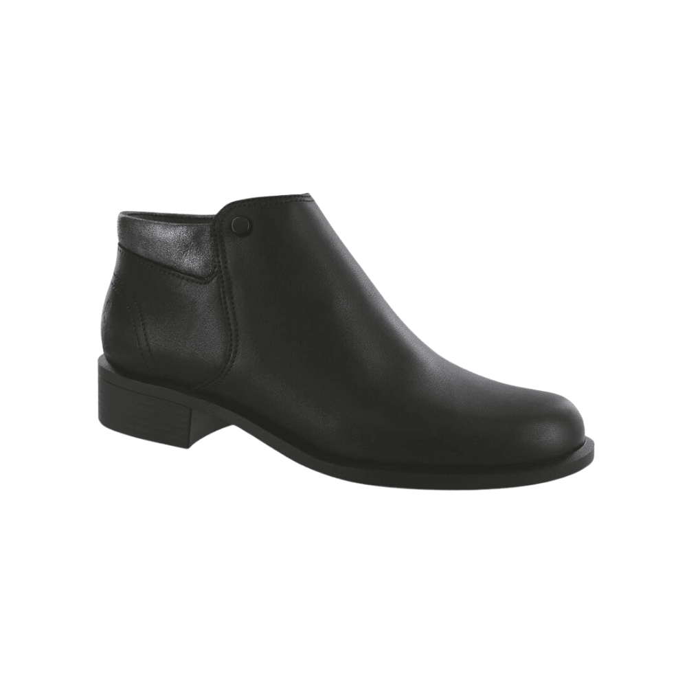 SAS Women's Bethany Leather Ankle Boot - Incense 1
