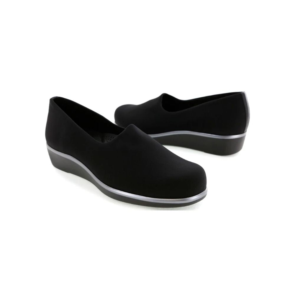 SAS Women's Bliss Slip-On Shoes - Black 2