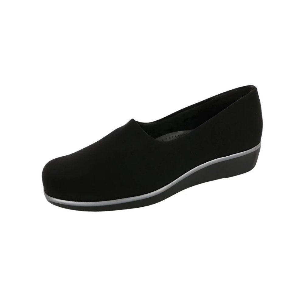 SAS Women's Bliss Slip-On Shoes - Black 4