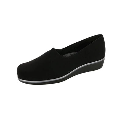 SAS Women's Bliss Slip-On Shoes - Black 4