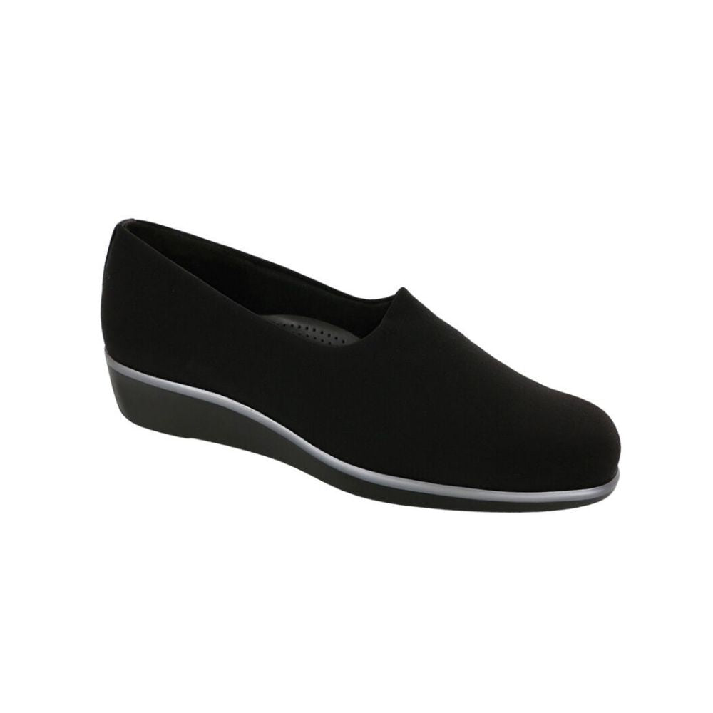 SAS Women's Bliss Slip-On Shoes - Black 1