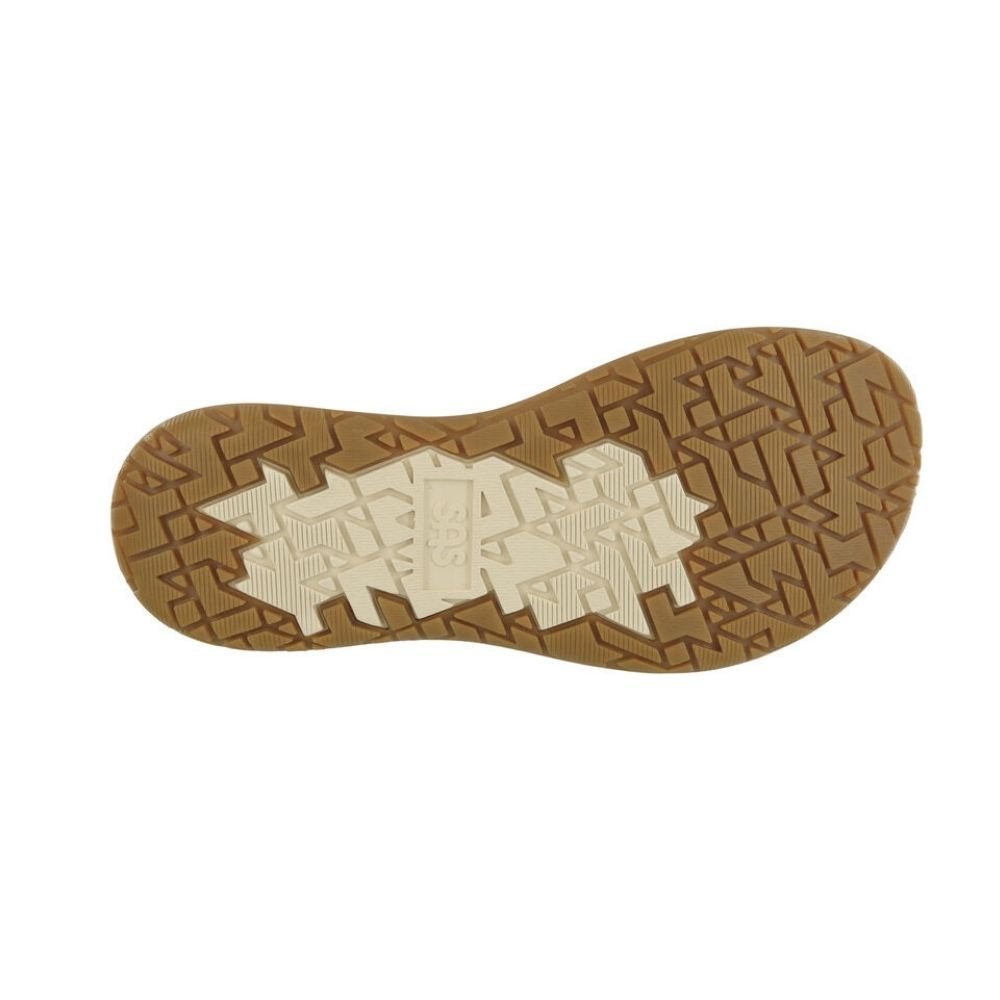 SAS Women’s Boulder Outdoor Active Walking Shoe – Taupe/Pink 6