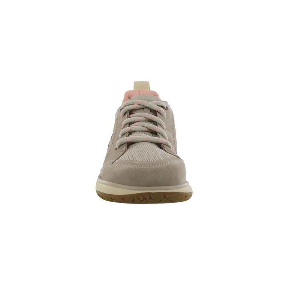 SAS Women’s Boulder Outdoor Active Walking Shoe – Taupe/Pink 3