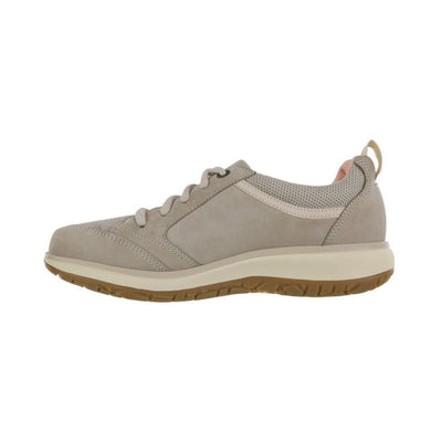 SAS Women’s Boulder Outdoor Active Walking Shoe – Taupe/Pink 5