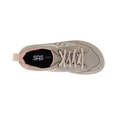 SAS Women’s Boulder Outdoor Active Walking Shoe – Taupe/Pink 2