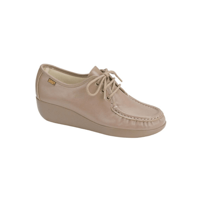 SAS Women's Bounce Leather Shoe - Mocha 1