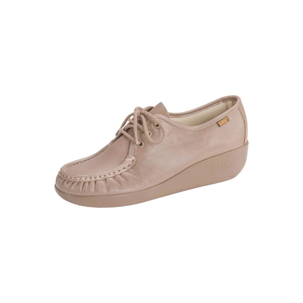 SAS Women's Bounce Leather Shoe - Mocha 5
