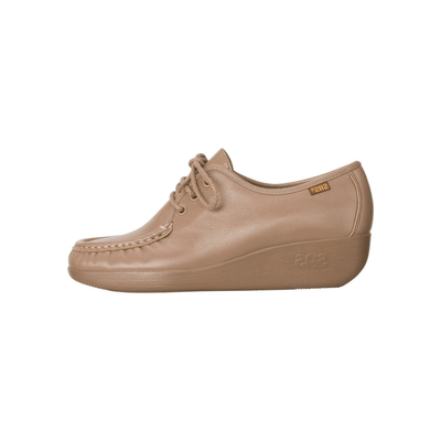 SAS Women's Bounce Leather Shoe - Mocha 6