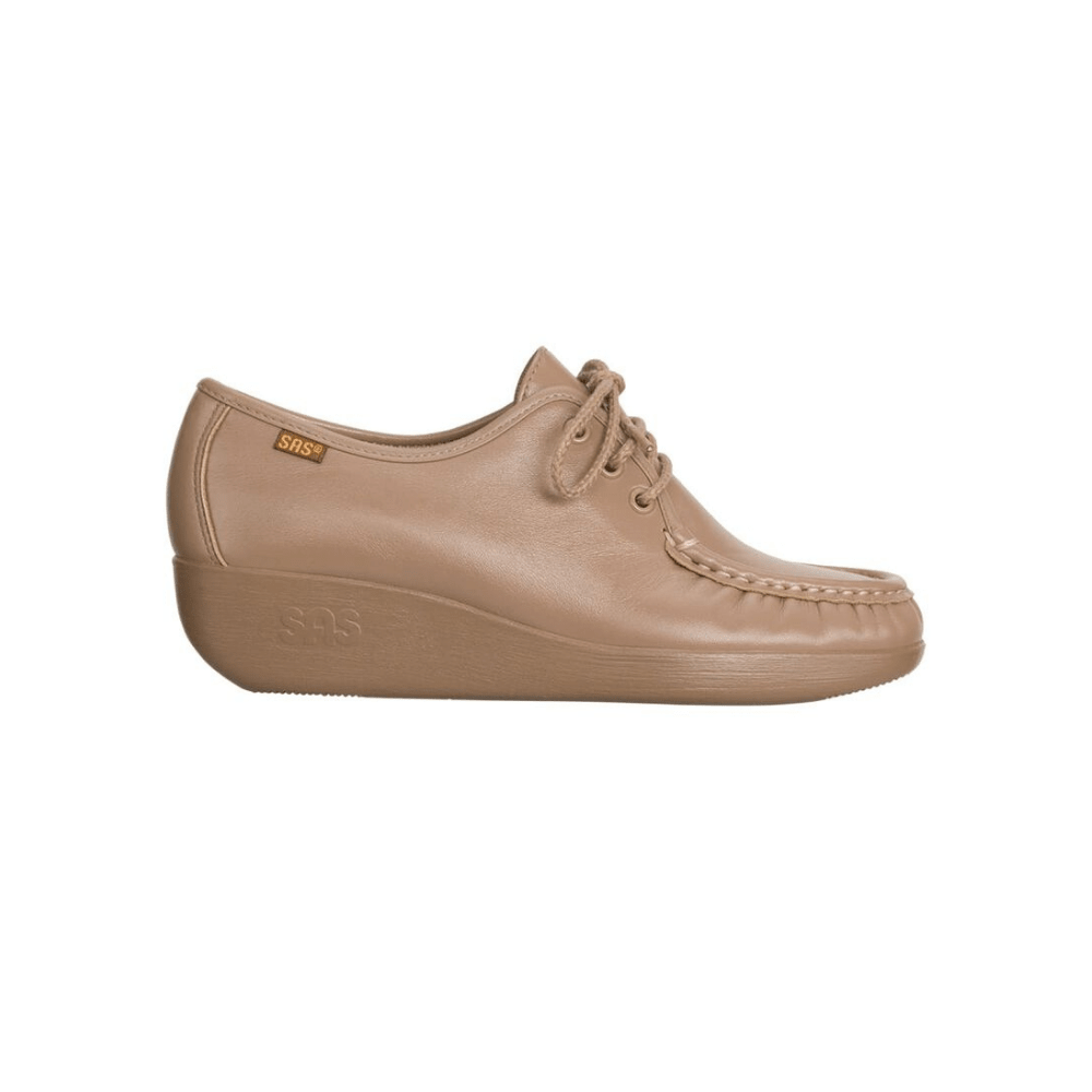 SAS Women's Bounce Leather Shoe - Mocha 2