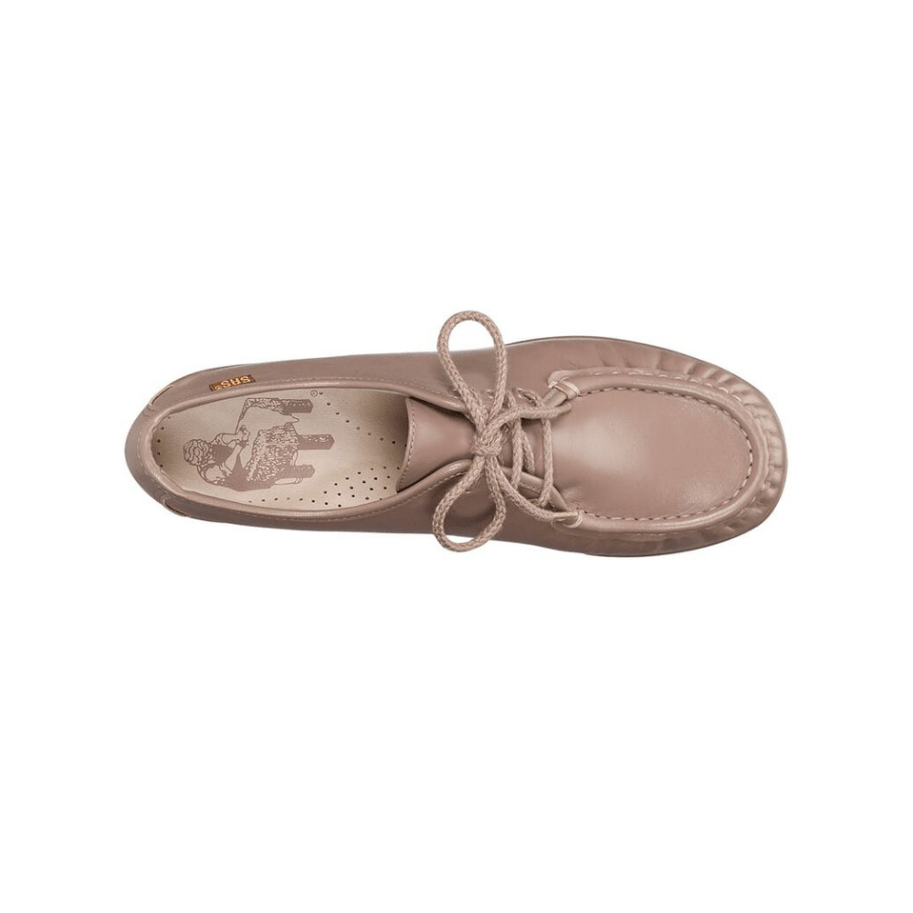 SAS Women's Bounce Leather Shoe - Mocha 3