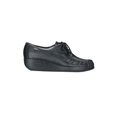 SAS Women's Bounce Leather Walking Shoe - Black 5