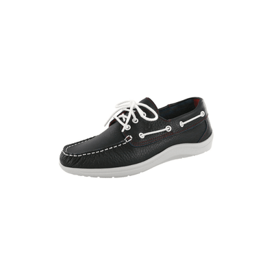 SAS Women's Catalina Lace Up Boat Shoe – Navy 5