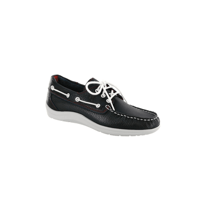 SAS Women's Catalina Lace Up Boat Shoe – Navy 1