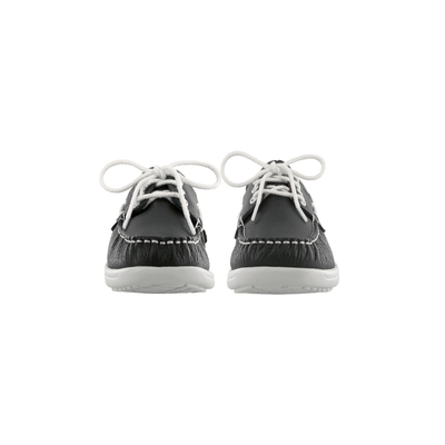 SAS Women's Catalina Lace Up Boat Shoe – Navy 3