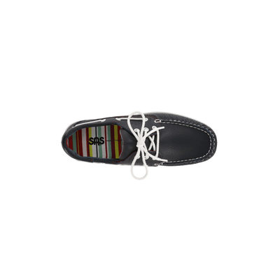 SAS Women's Catalina Lace Up Boat Shoe – Navy 2