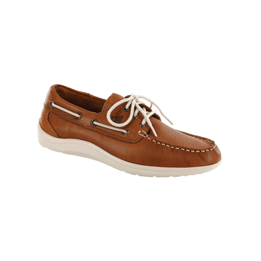 SAS Women's Catalina Lace Up Boat Shoe - Sandstone 1