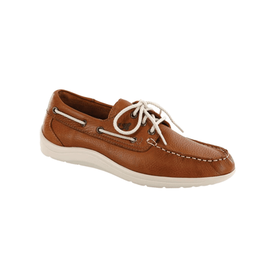 SAS Women's Catalina Lace Up Boat Shoe - Sandstone 1
