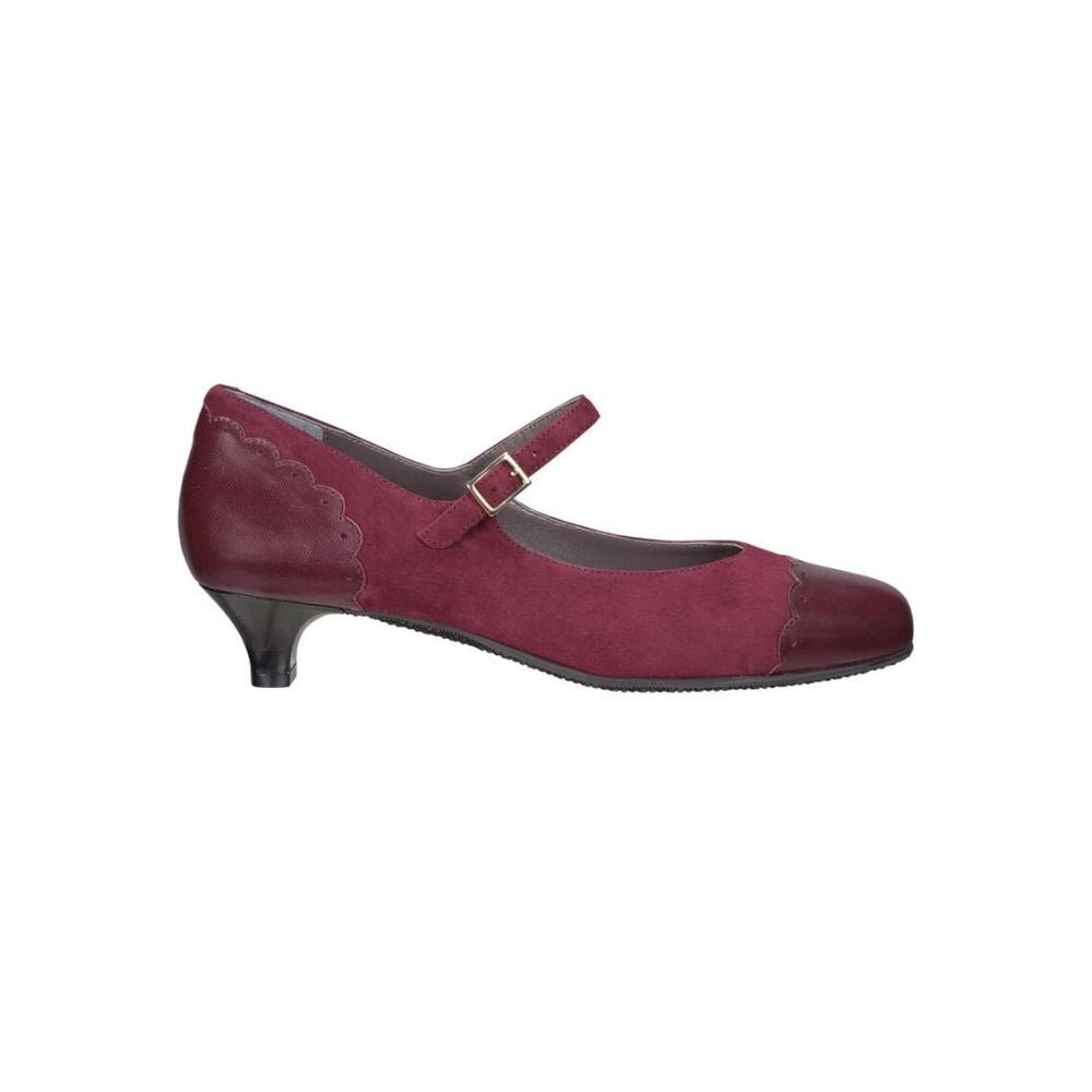SAS Women's Cate Comfort Mary Jane Pumps - Bordo 2