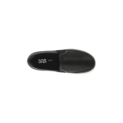 SAS Women's Chuy-X - Comfort Walking Sneaker - Black Perf 2