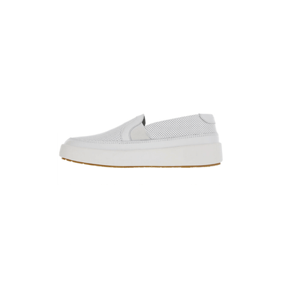 SAS Women's Chuy-X - Comfort Walking Sneaker - White Perf 5