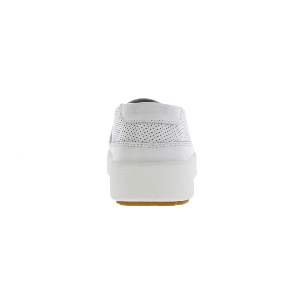 SAS Women's Chuy-X - Comfort Walking Sneaker - White Perf 4