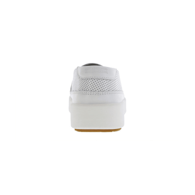 SAS Women's Chuy-X - Comfort Walking Sneaker - White Perf 4