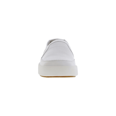SAS Women's Chuy-X - Comfort Walking Sneaker - White Perf 3