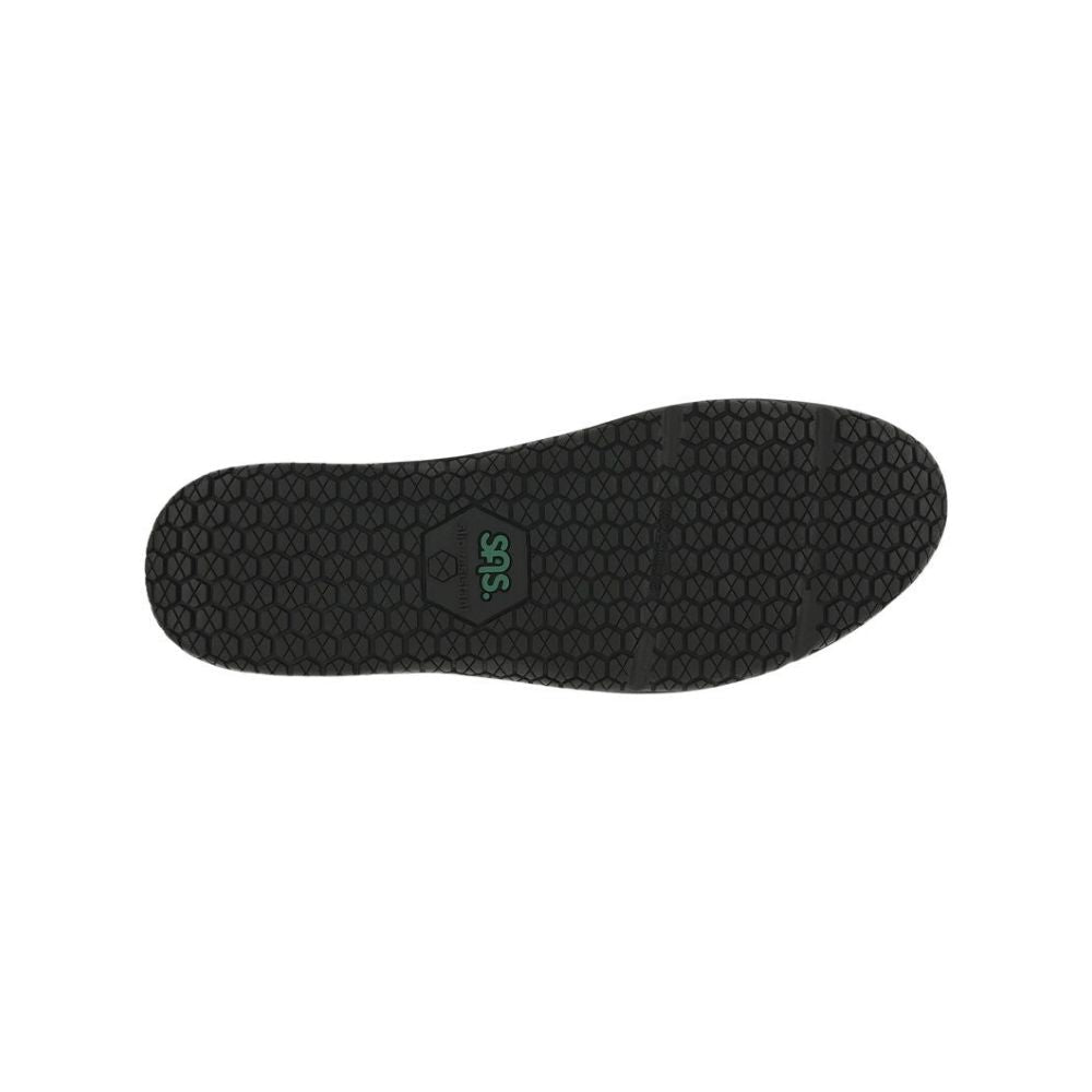 SAS Women’s Clog SR Slip-Resistant Leather Work Shoe – Black 6