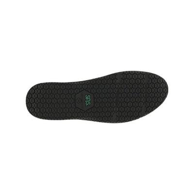 SAS Women’s Clog SR Slip-Resistant Leather Work Shoe – Black 6