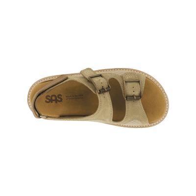 SAS Women's Conga Heel Strap Sandal - Coverall 3