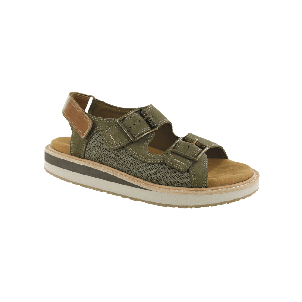 SAS Women's Conga Heel Strap Sandal - Desert Sage 1