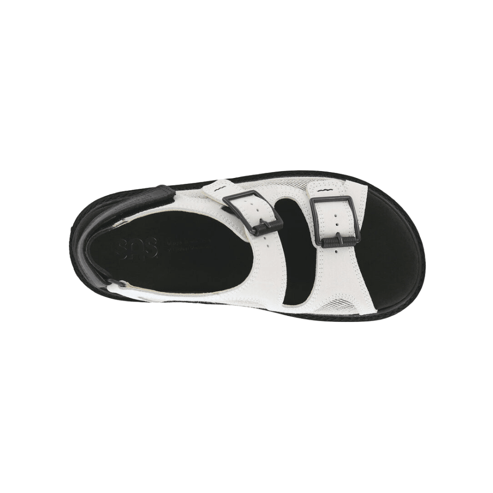 SAS Women's Conga Heel Strap Sandal - Sun Bleached 8