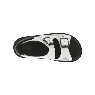 SAS Women's Conga Heel Strap Sandal - Sun Bleached 8