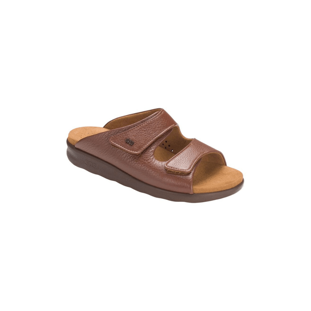 SAS Women's Cozy - Comfort Adjustable Sandal - Amber 1