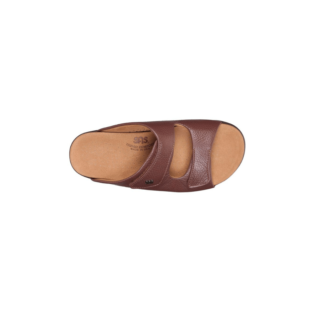 SAS Women's Cozy - Comfort Adjustable Sandal - Amber 2