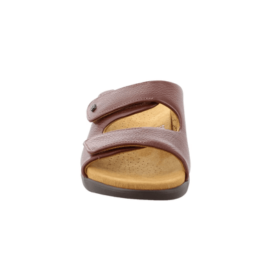 SAS Women's Cozy - Comfort Adjustable Sandal - Amber 4