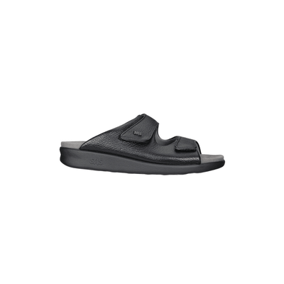 SAS Women's Cozy - Comfort Adjustable Sandal - Black 2