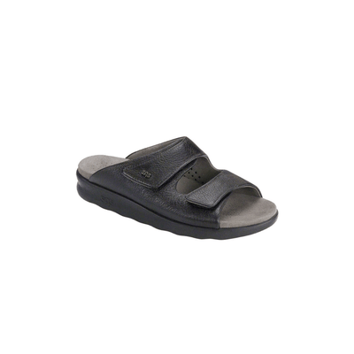 SAS Women's Cozy - Comfort Adjustable Sandal - Black 1