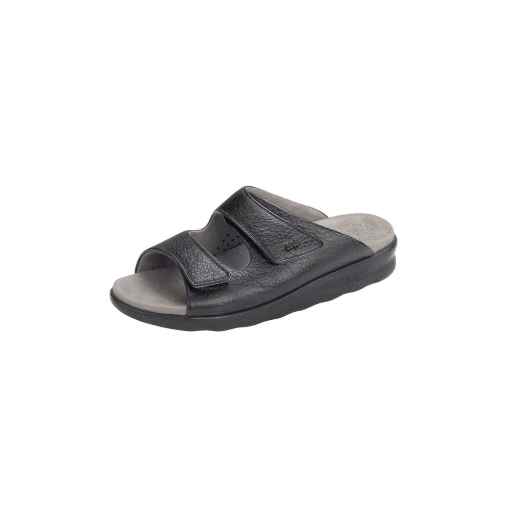 SAS Women's Cozy - Comfort Adjustable Sandal - Black 3